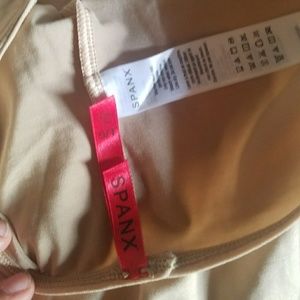 Spanx undergarments